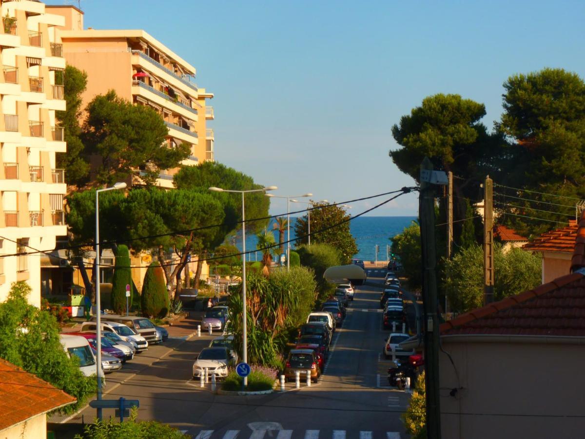 Studio Cagnes Sur Mer Exterior foto